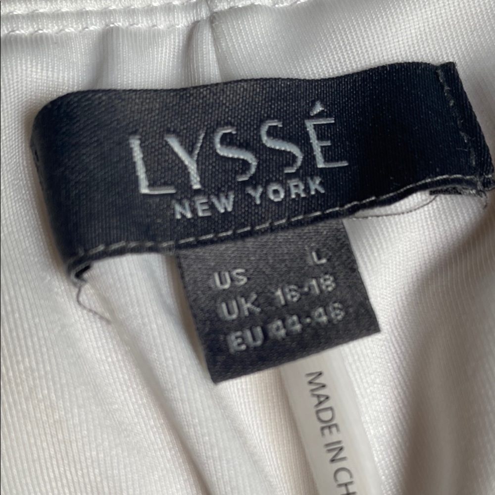 Lysse Vanilla Cream Fringe Hem Pants - Picture 5 of 11